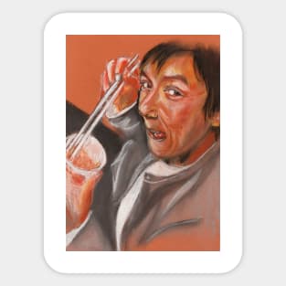 Jackie Chan Sticker